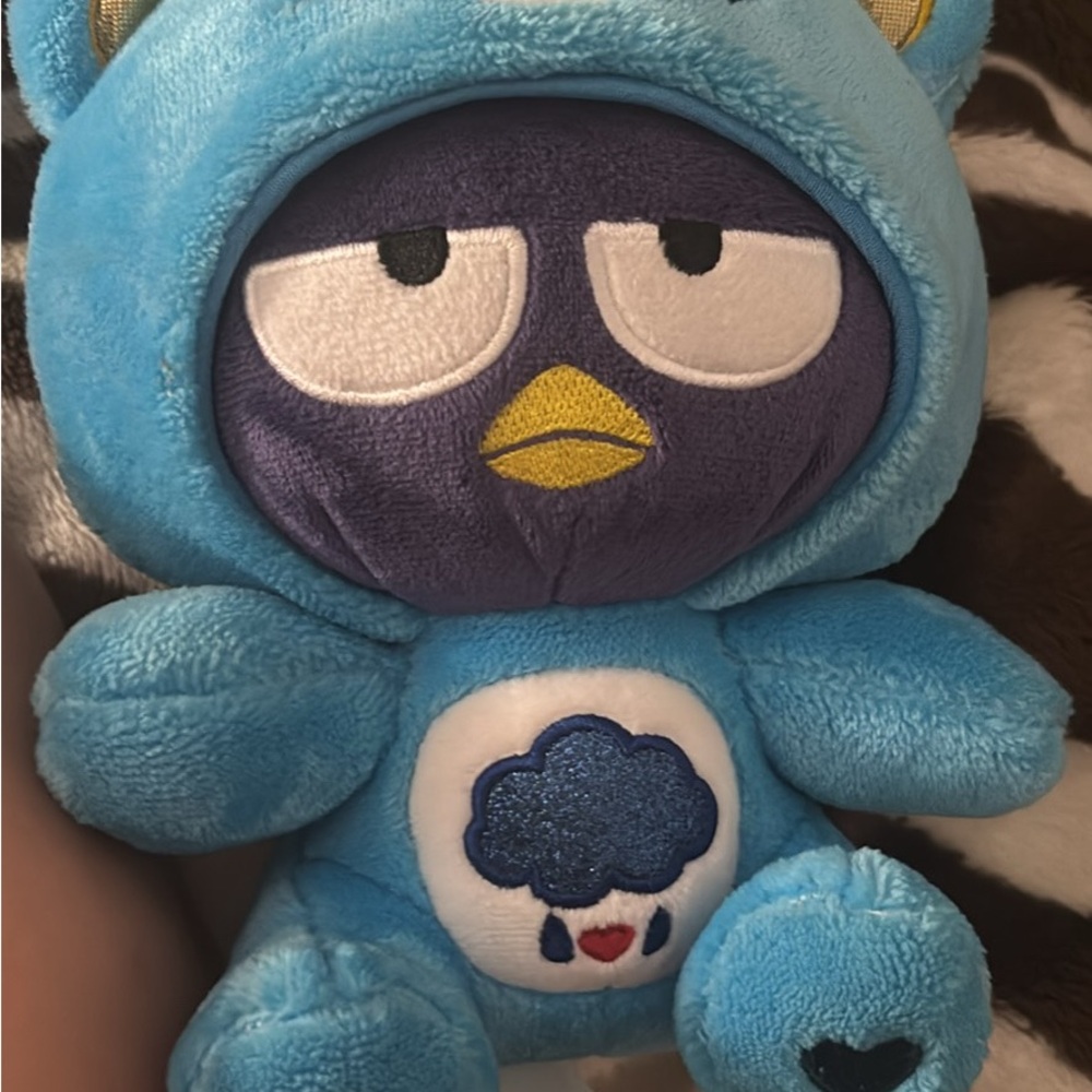 Hello Kitty Blue and Purple Plush Toy